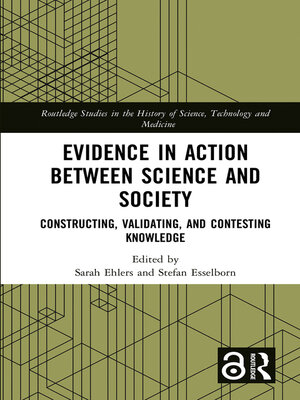 cover image of Evidence in Action between Science and Society